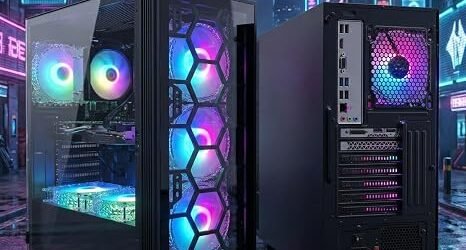 STGAubron Gaming PC Desktop: A Closer Look at What This Pre-Built Rig Has to Offer