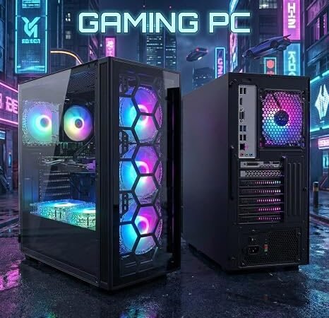 STGAubron Gaming PC Desktop: A Closer Look at What This Pre-Built Rig Has to Offer